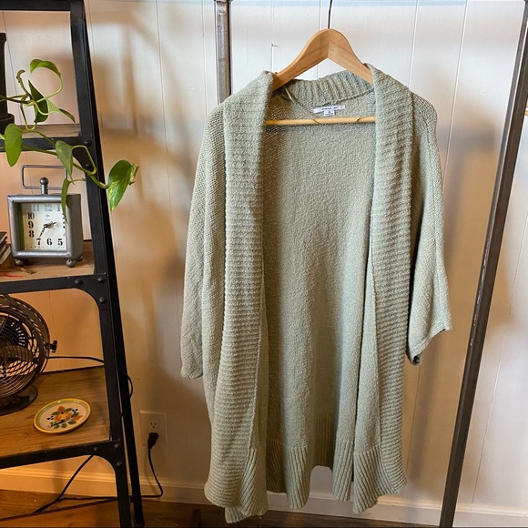 O’Neill • Sage Green Slouchy Sweater - Picture 1 of 6